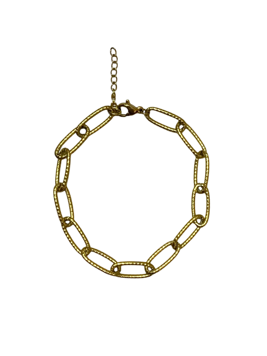 Large Paperclip Bracelet