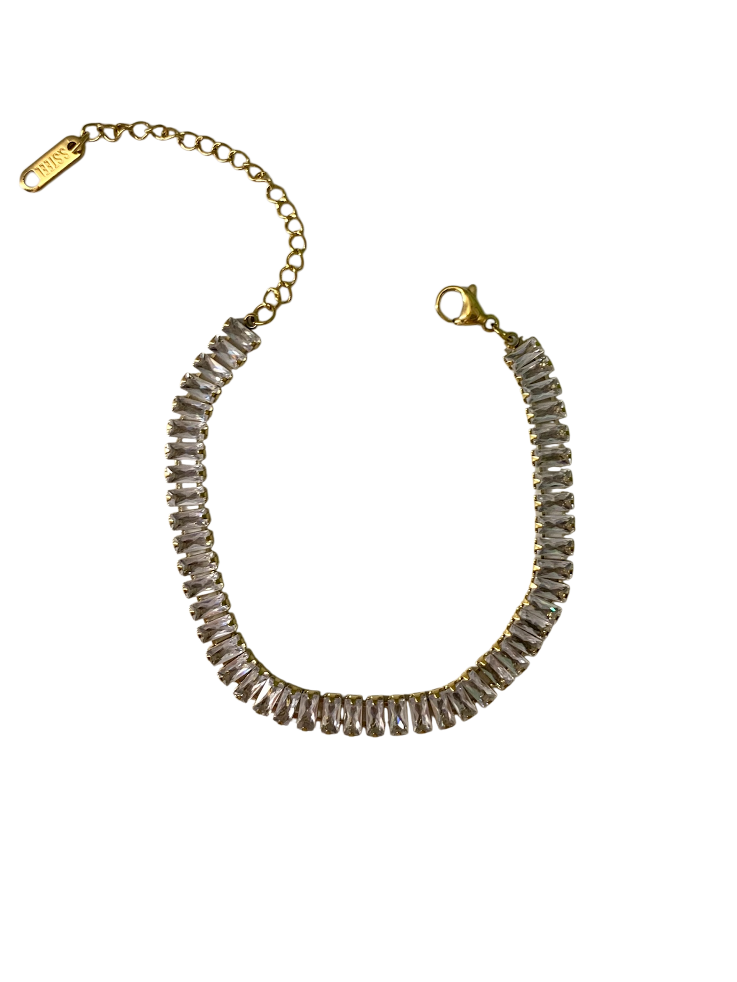 Baguette Tennis Bracelet