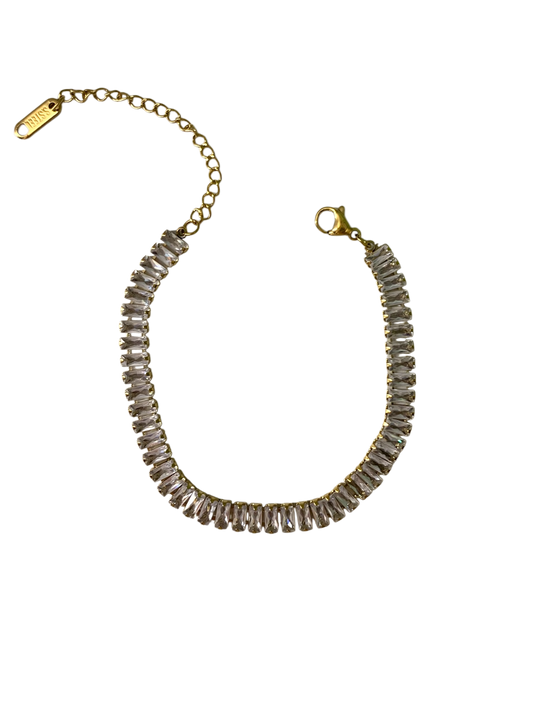Baguette Tennis Bracelet