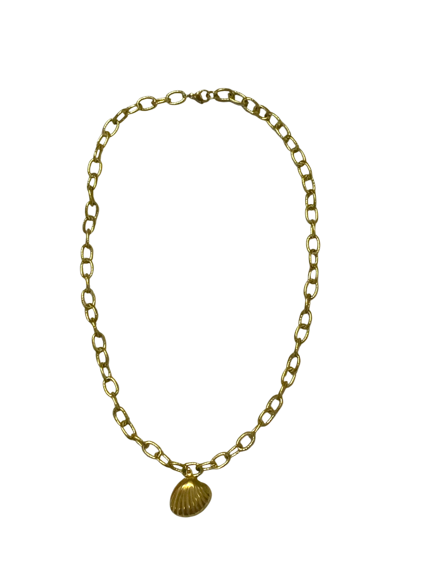 Gold shell