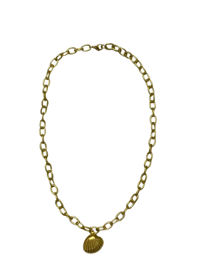 Gold shell