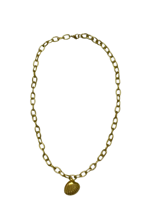 Gold shell