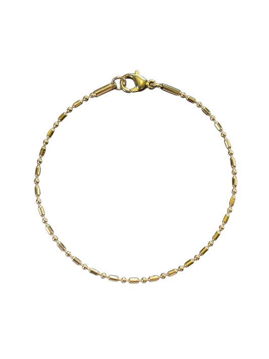 Beaded Link bracelet