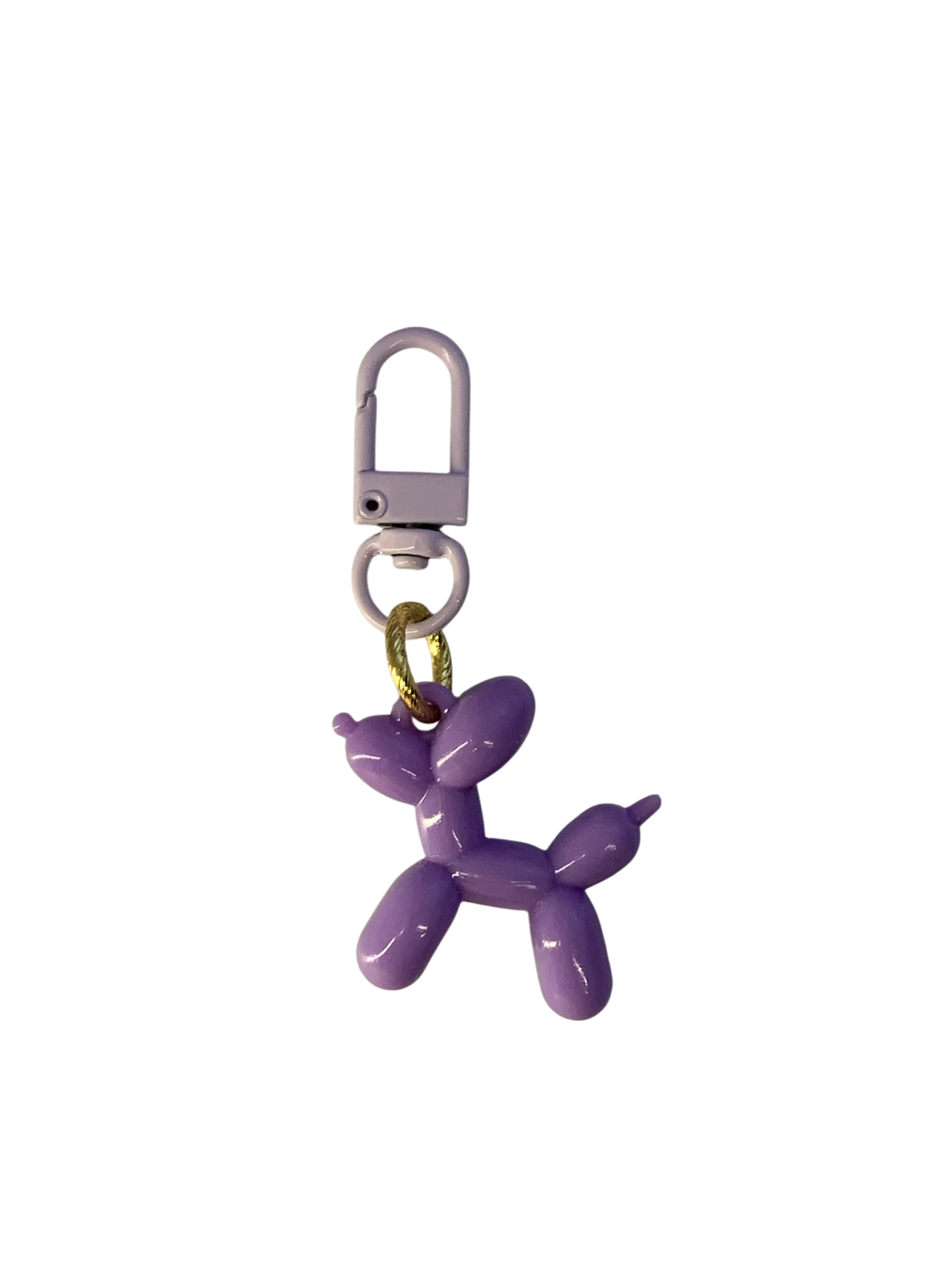 Purple balloon dog