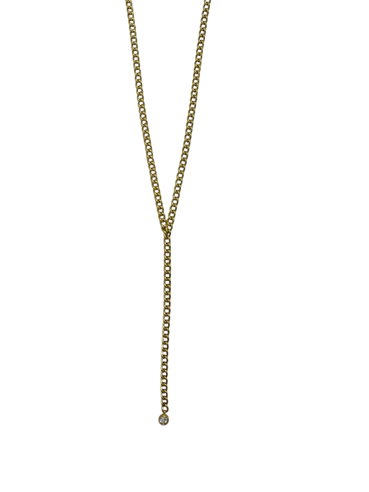 Gold drop
