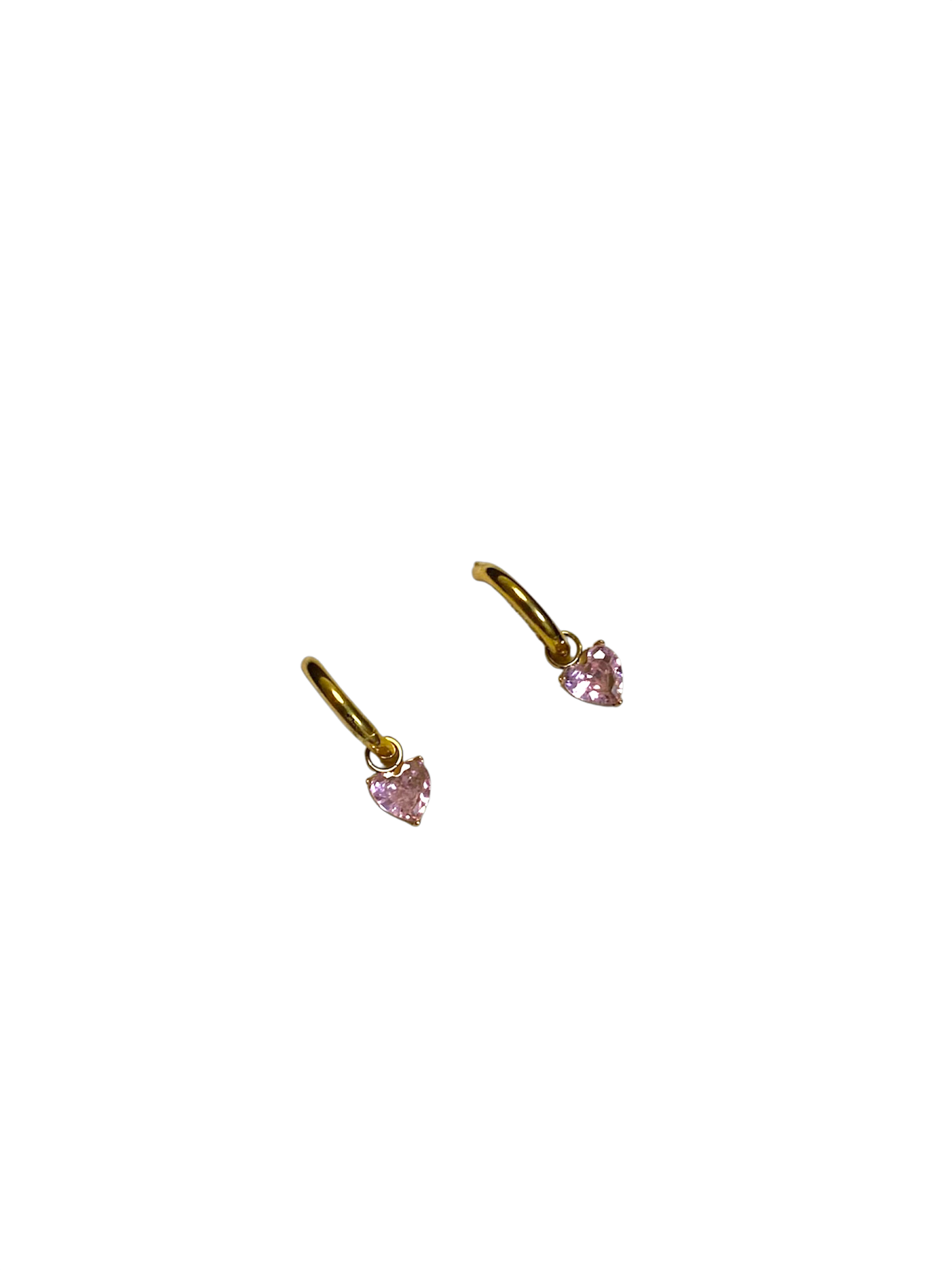 Heart earrings