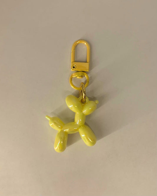 Yellow balloon dog