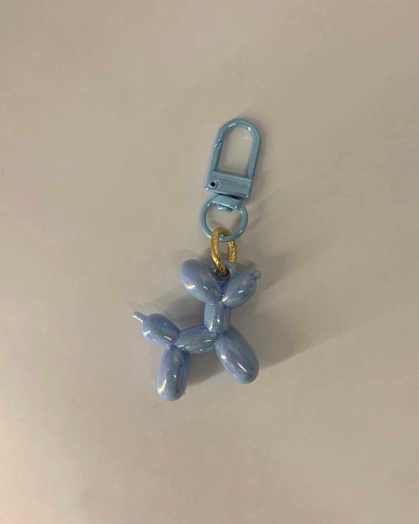 Blue balloon dog