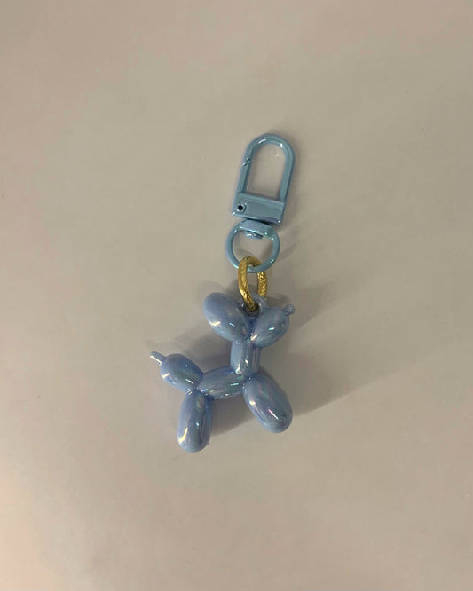 Blue balloon dog