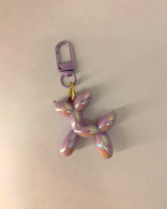 Purple balloon dog