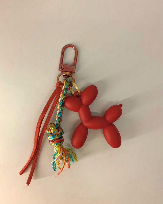 Red balloon dog