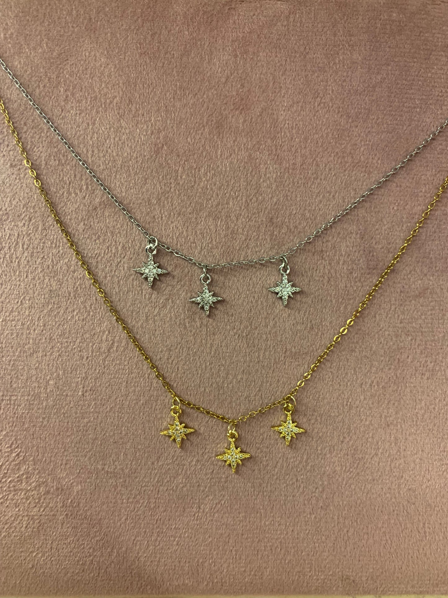 Mini stars necklace